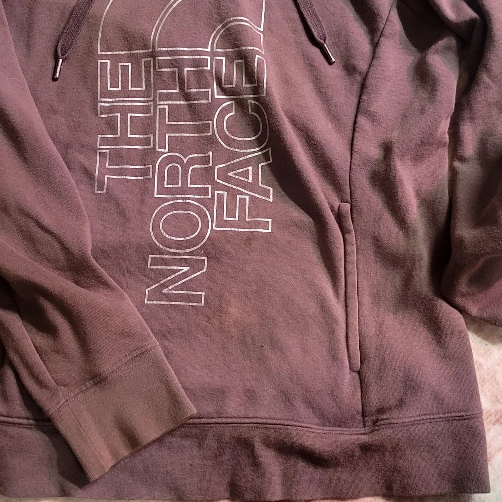 The North Face Women’s Hoodie Sweatshirt Purple Size Medium - Picture 5 of 7